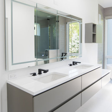 Master Bathrooms