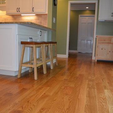 New Kitchen & Floor