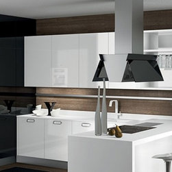36" Gullwing Black Island - Range Hoods And Vents