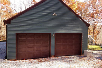Design ideas for a traditional garage in Bridgeport.