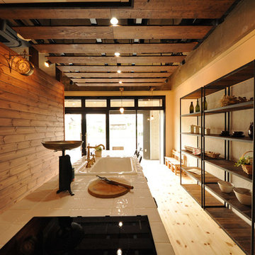 住宅ショールーム-材半建設