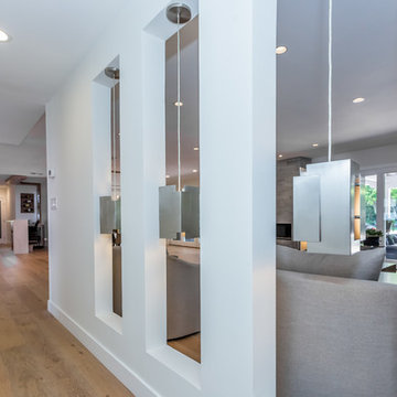Contemporary home remodeling