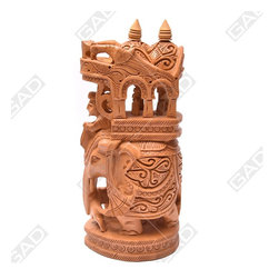 WOODEN CARVING DECOR - Products