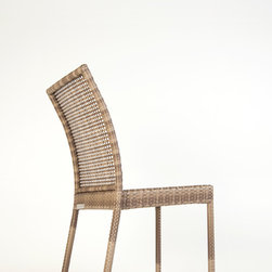 Wintons Teak Panama Stacking Chair - Outdoor Dining Chairs