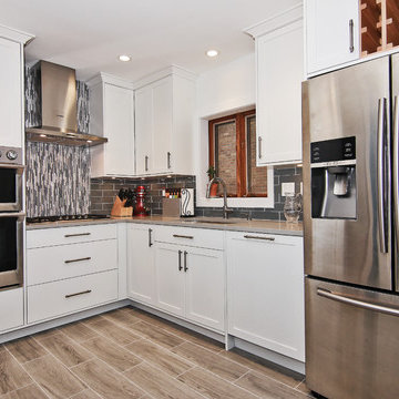 Contemporary with a Splash of Modern