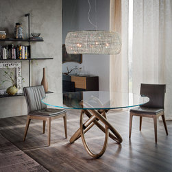 Carioca dining table by Cattelan Italia - Dining Tables