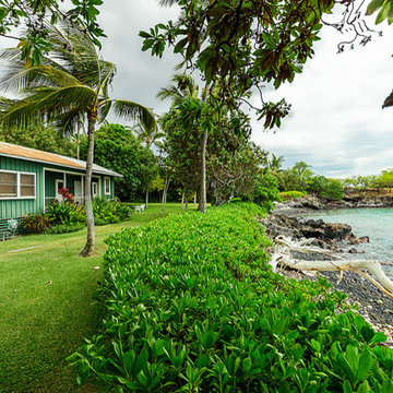 Oceanfront Peninsula Estate: Guest Cottage