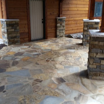 King Quarry Stone installed by Tillman Landscapes