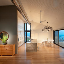 timber raked ceiling