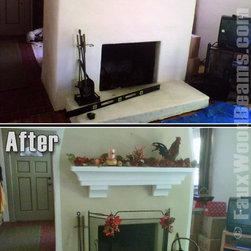 Fireplace Mantels - Fireplace Accessories