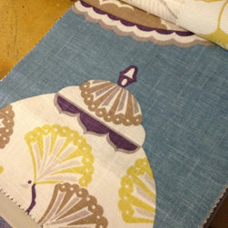 Drapery Fabric - Curtains