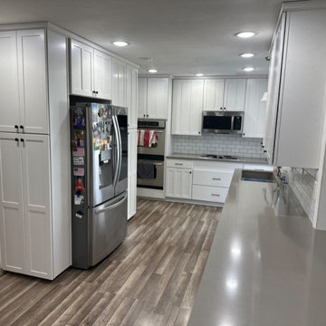 Cabinet Refinishing