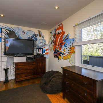 Adorable Kids Bedroom with New Windows - Renewal by Andersen Long Island