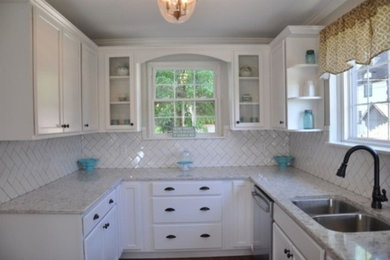 Inspiration for a transitional home design remodel in Other