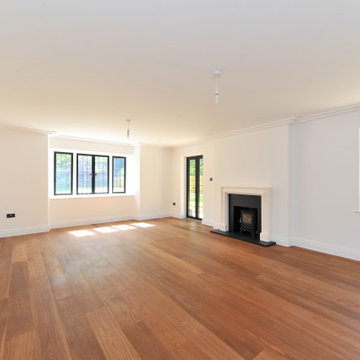 Complete refurbishment & extension (build only) Abbotswood, Guildford