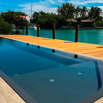 Piscina privada “Stone” MIAMI