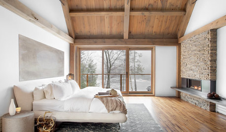 Chambre de la Semaine : Une suite douillette au bord d'un lac