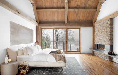 Chambre de la Semaine : Une suite douillette au bord d'un lac