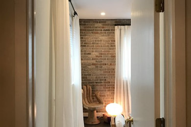 Eclectic bedroom photo in DC Metro