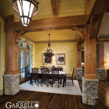 The Amicalola Cottage House Plan 05168, Dining Room