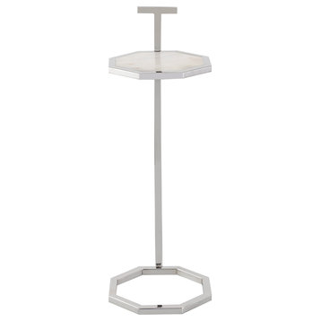Daro Accent Table Nickel