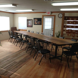 Ancient Buried Cypress Slabs - Dining Tables