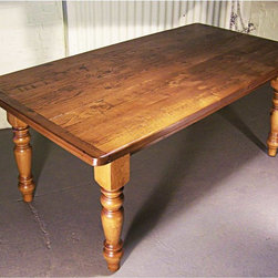 72"L x 39"W Reclaimed Barn Wood Dining Table - Dining Tables
