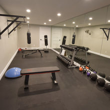 Chris Home Gym