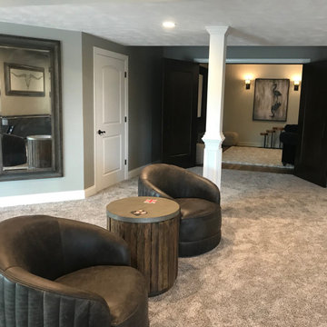 Basement Game Room