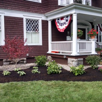 Driveways/Front House landscapes