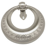 Cosmas - Cosmas 7176SN Satin Nickel Bail Cabinet Pull - Single Screw Mounting