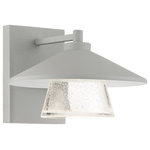 Access Lighting - Silo, Marine Grade LED Outdoor Sconce, Satin - Features: