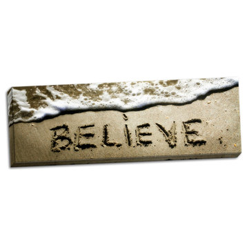 Fine Art Photograph, Believe, Hand-Stretched Canvas