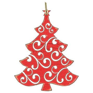 Filigree Christmas Tree, Set of 3