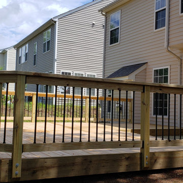 Johnson's Morrisville NC Deck Demo & Rebuild 2019