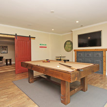 Doors to salon suite