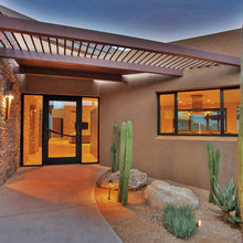 Front pergola