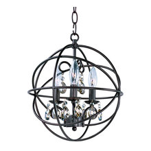 Master bath chandeliers