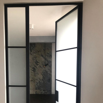 300 sq. ft. apartment interior design work in process