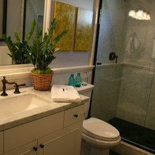 office bath