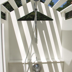 Outdoor Shower Enclosure - Outdoor Showers