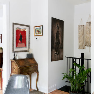 My Houzz: Meaningful Art Personalizes This Chicago Home