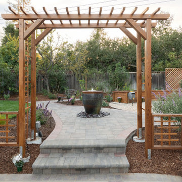 Saratoga Large Backyard Remodel