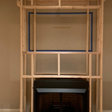 Enchanted Drive Ventless Fireplace