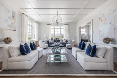 Example of a living room design in New York