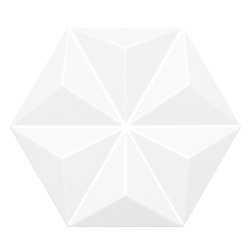 Origami 1 Bianco Matte - 104 - Tile