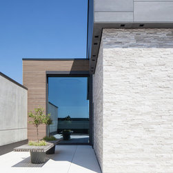 Modern facade cladding for exterior of home - Wall Panels