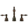 Oval Fleur De Lis Self Rimming Hammered Copper Sink Pack-2 With Accessories