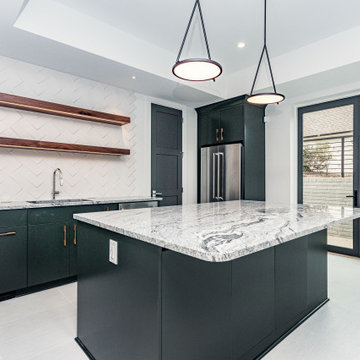 Modern Cary Custom Home