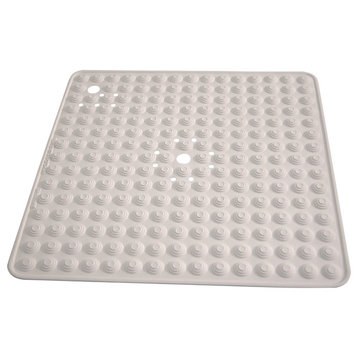 Shower Mat Without Suction Cups for Refinished Surface